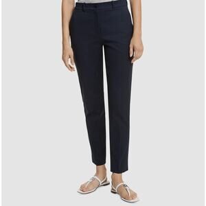 Michael Kors Collection Stretch Cotton Twill Sam Pants Sz12